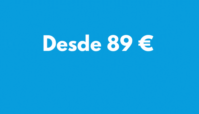 DESDE 89€